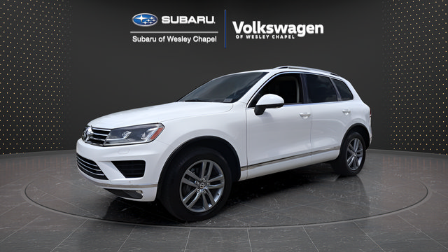 Used 2015 Volkswagen Touareg VR6 AWD/4WD image 4