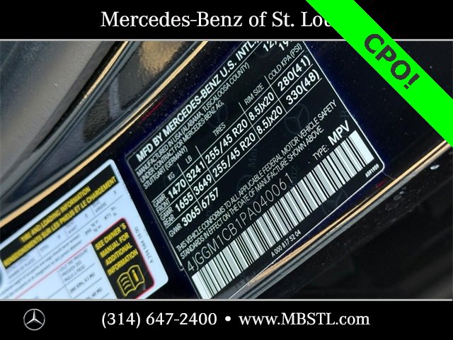 Certified 2023 Mercedes-Benz EQE 350+ 4MATIC SUV image 28
