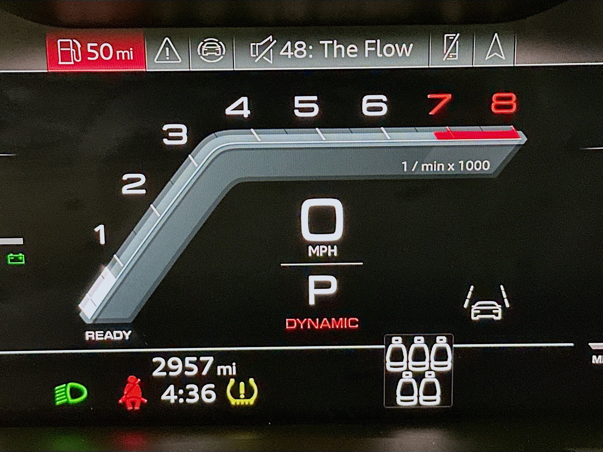 Used 2025 Audi SQ7 Premium Plus w/ Executive Package image 9