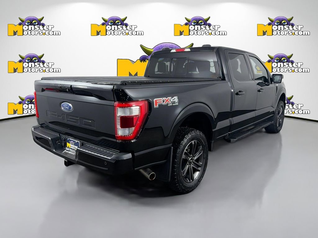Used 2022 Ford F150 Lariat w/ Equipment Group 502A High image 5