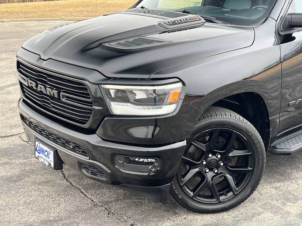 Used 2023 RAM 1500 Laramie image 9