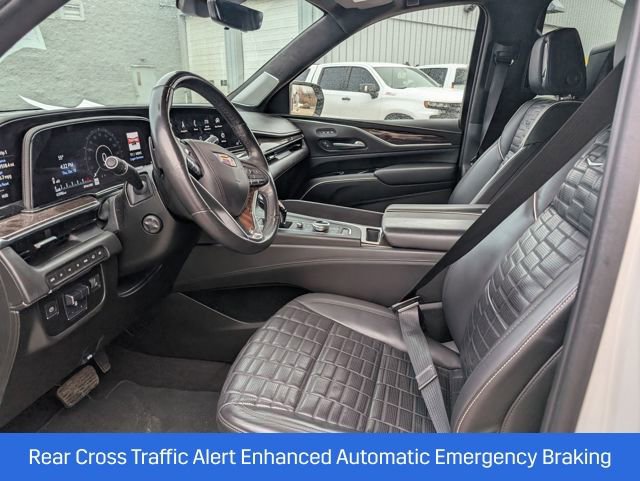 Certified 2023 Cadillac Escalade Sport Platinum w/ LPO, ONYX Package image 17