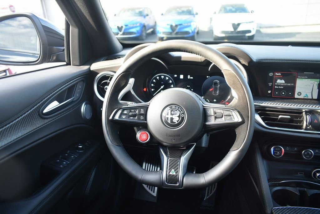 New 2024 Alfa Romeo Stelvio Quadrifoglio w/ Active Assist Plus Package image 15