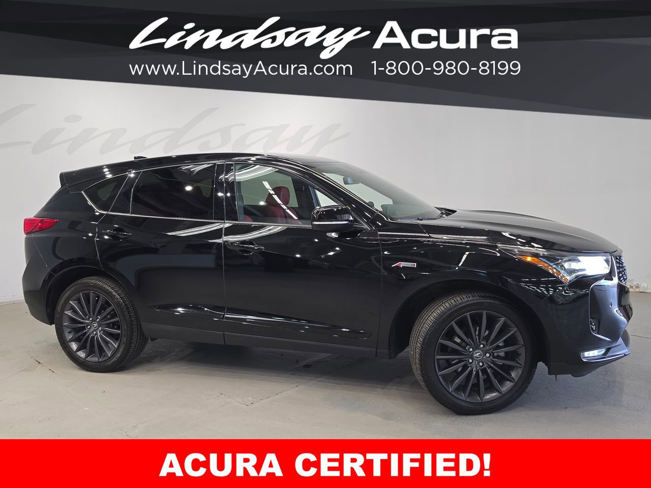 Certified 2024 Acura RDX A-Spec AWD/4WD image 3