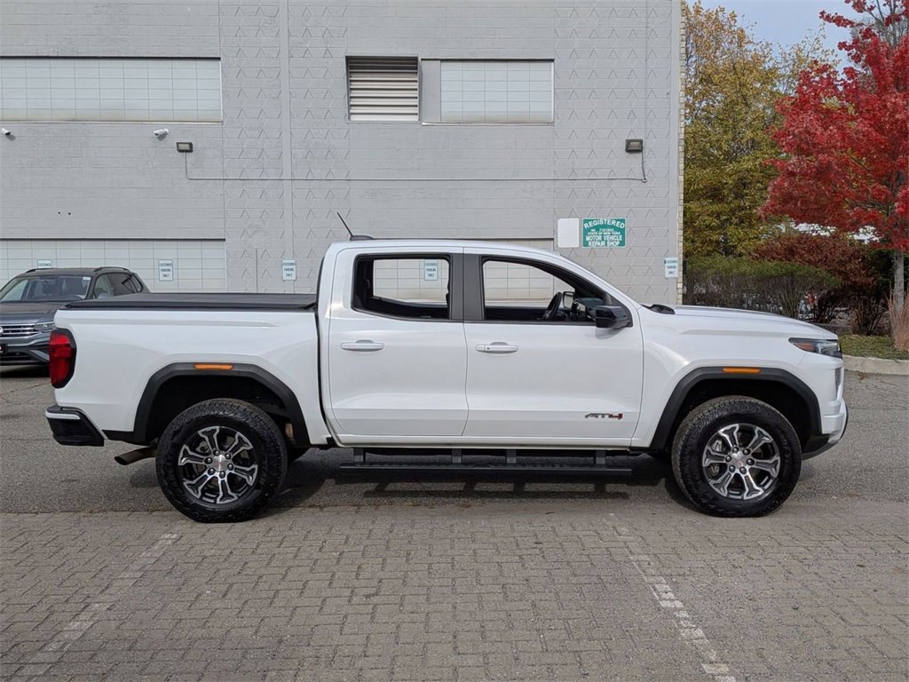 Used 2023 GMC Canyon AT4 w/ AT4 Premium Package image 2