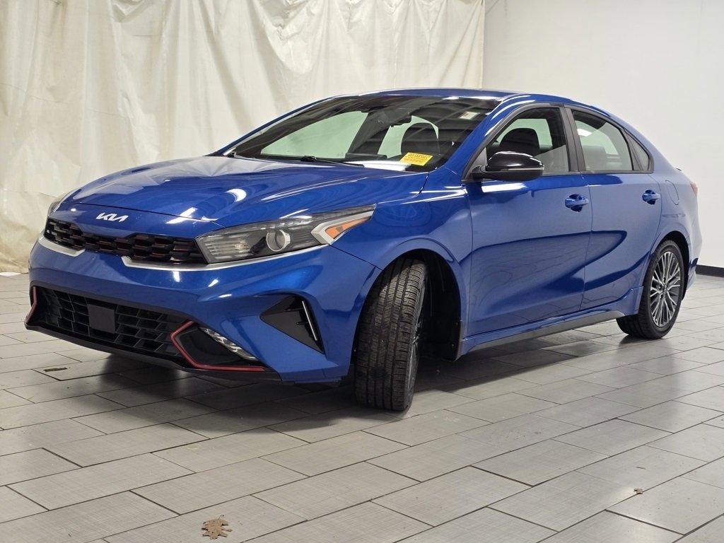 Used 2022 Kia Forte GT-Line w/ GT-Line Premium Package image 11