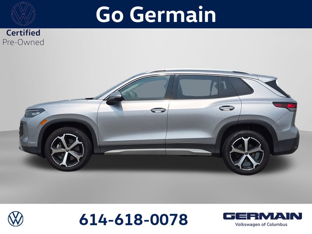 Certified 2026 Volkswagen Tiguan SE AWD/4WD image 11