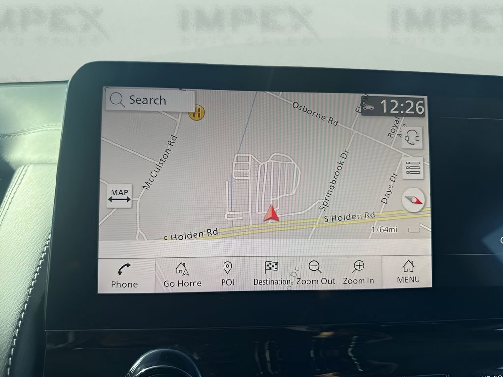 Used 2024 INFINITI QX80 Luxe image 23