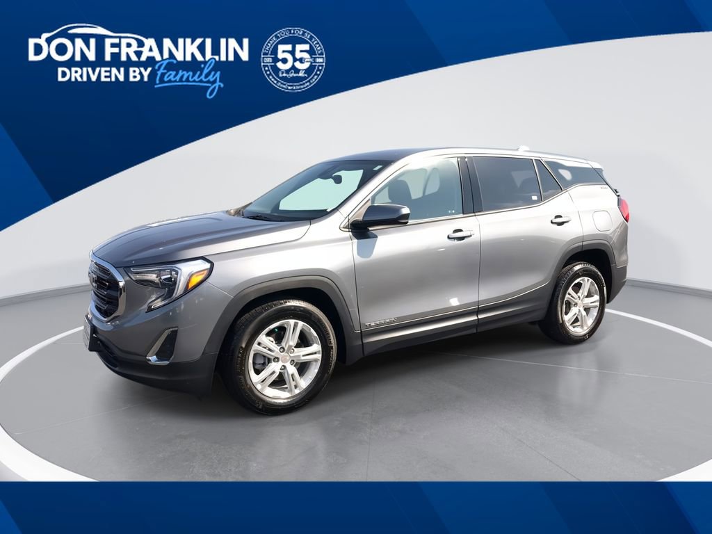 Used 2020 GMC Terrain SLE FWD video 1