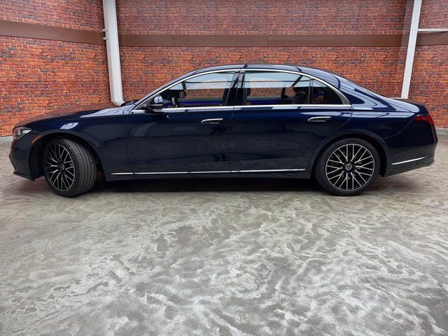New 2024 Mercedes-Benz S 580 4MATIC Sedan image 2