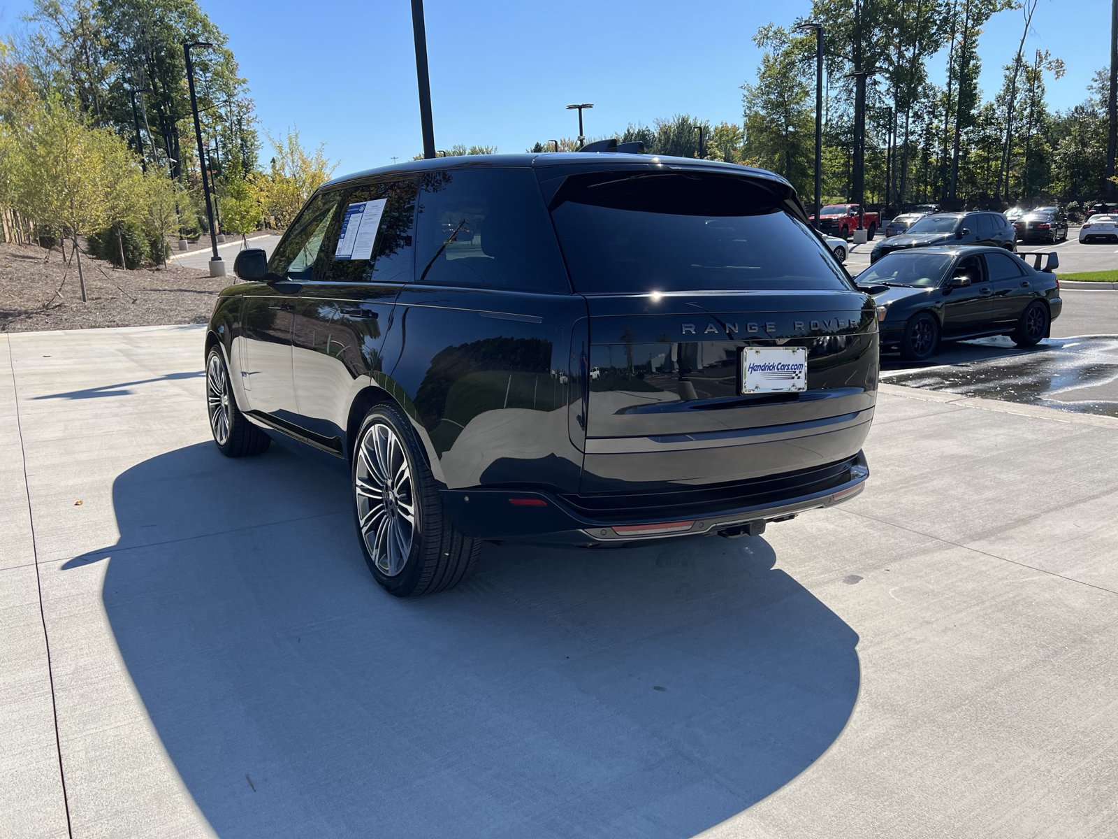 Used 2024 Land Rover Range Rover SE AWD/4WD image 6