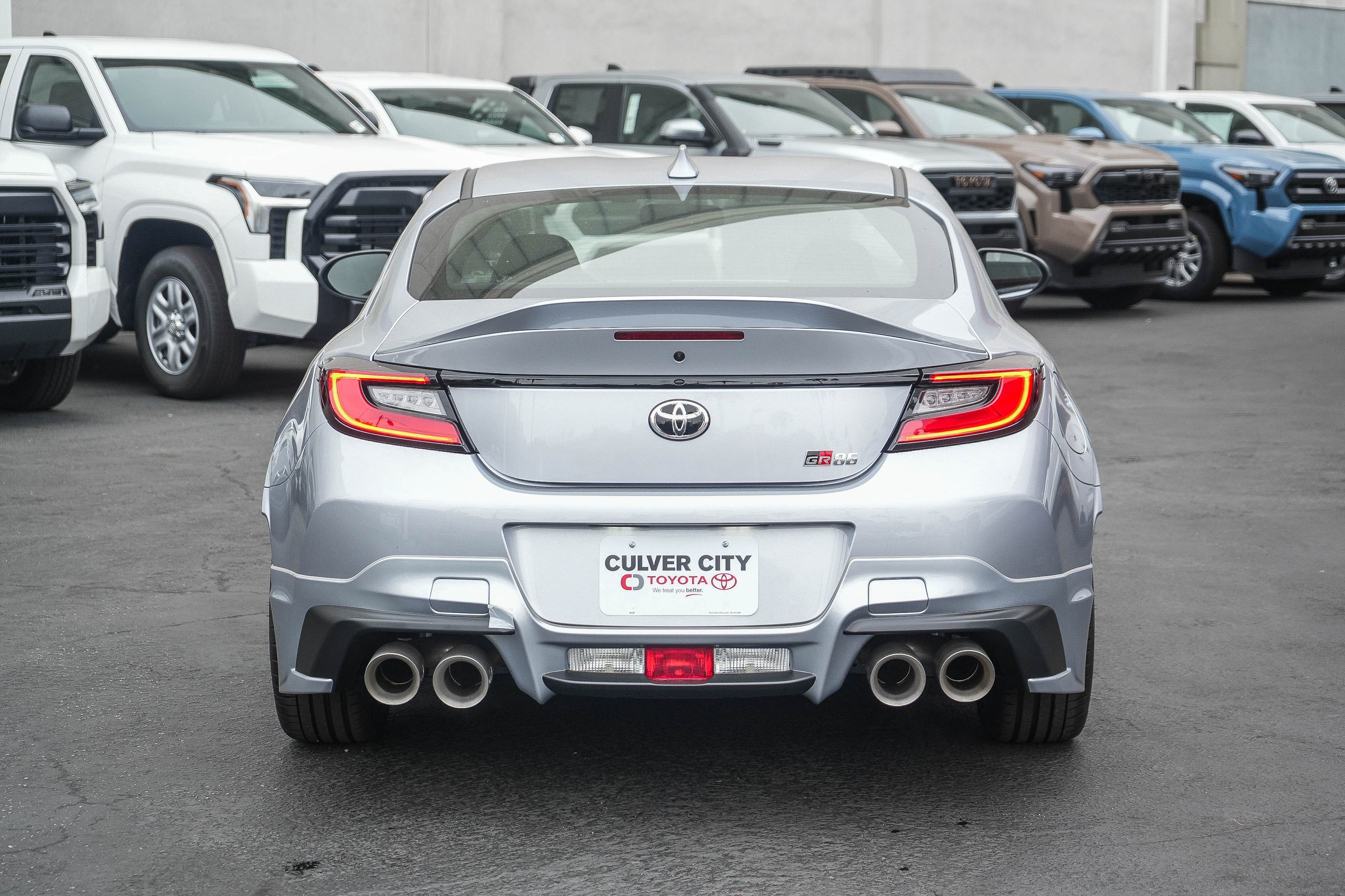 New 2026 Toyota GR86 Premium RWD image 8