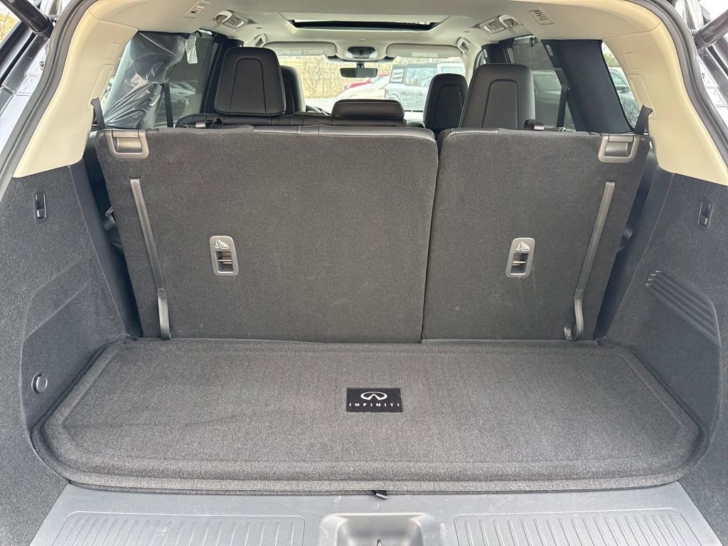 Certified 2026 INFINITI QX60 Luxe w/ Cargo Package image 28