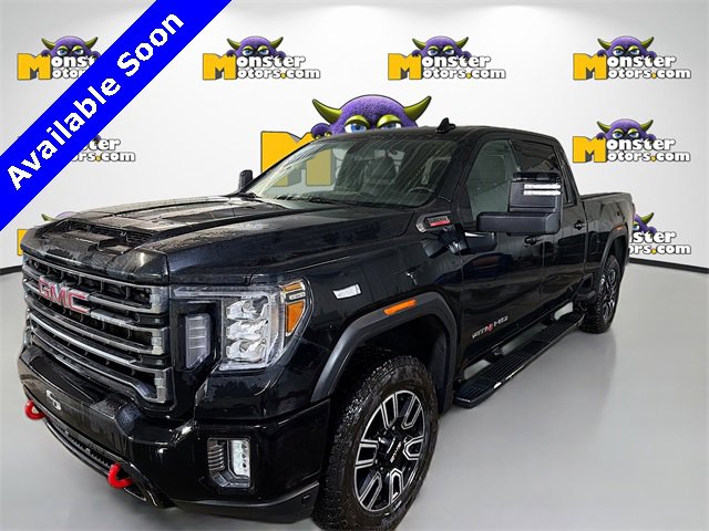 Used 2022 GMC Sierra 2500 AT4 w/ Gooseneck/5TH Wheel Package image 1