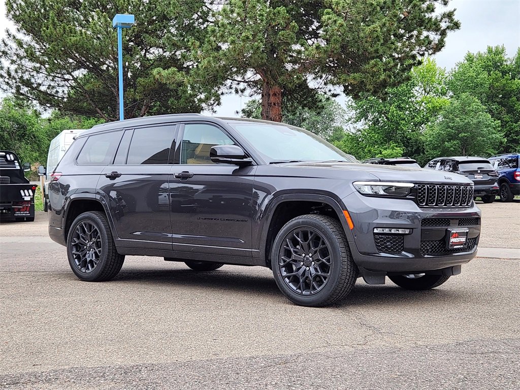 New 2025 Jeep Grand Cherokee L Summit w/ High Altitude Package