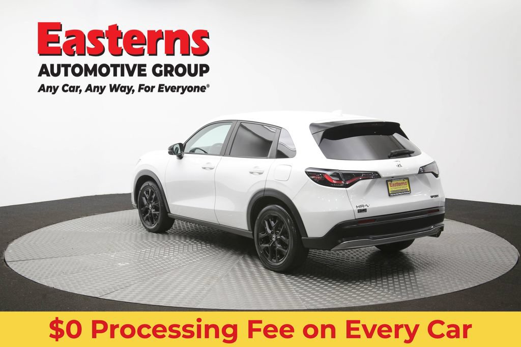Used 2023 Honda HR-V Sport image 63