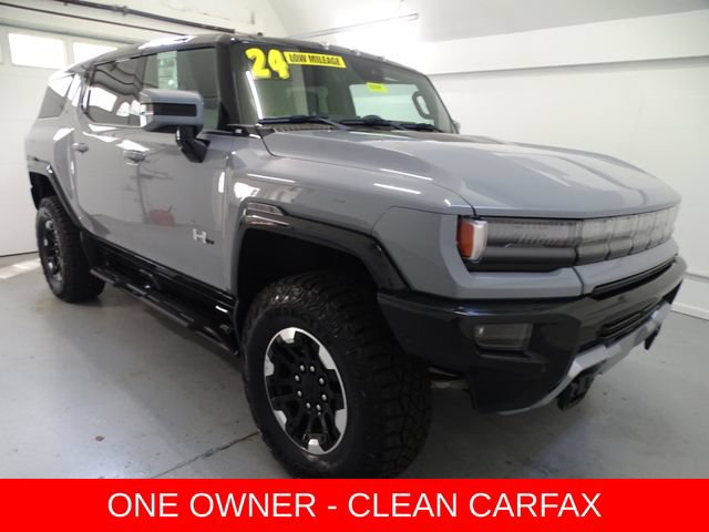 Certified 2024 GMC Hummer EV 3X w/ Extreme Off-Road Package AWD/4WD image 1