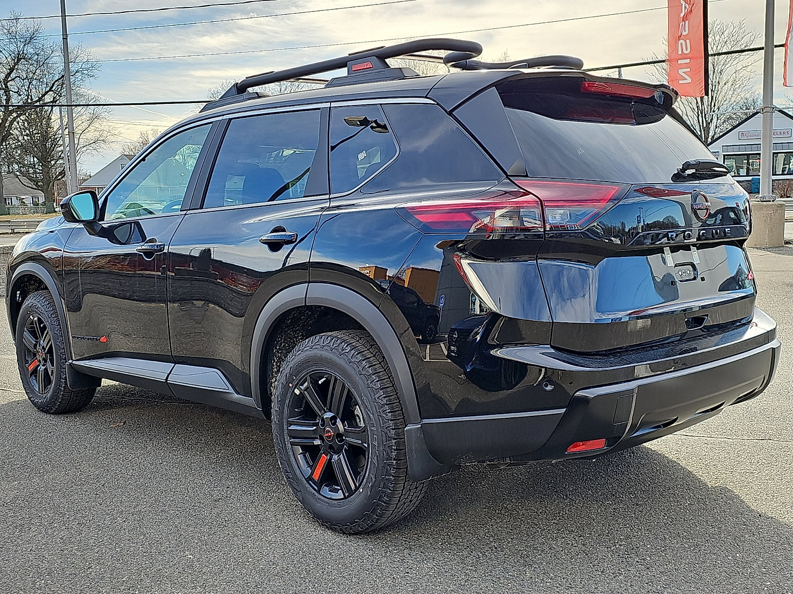 New 2026 Nissan Rogue SV w/ Rock Creek Premium Package AWD/4WD image 3
