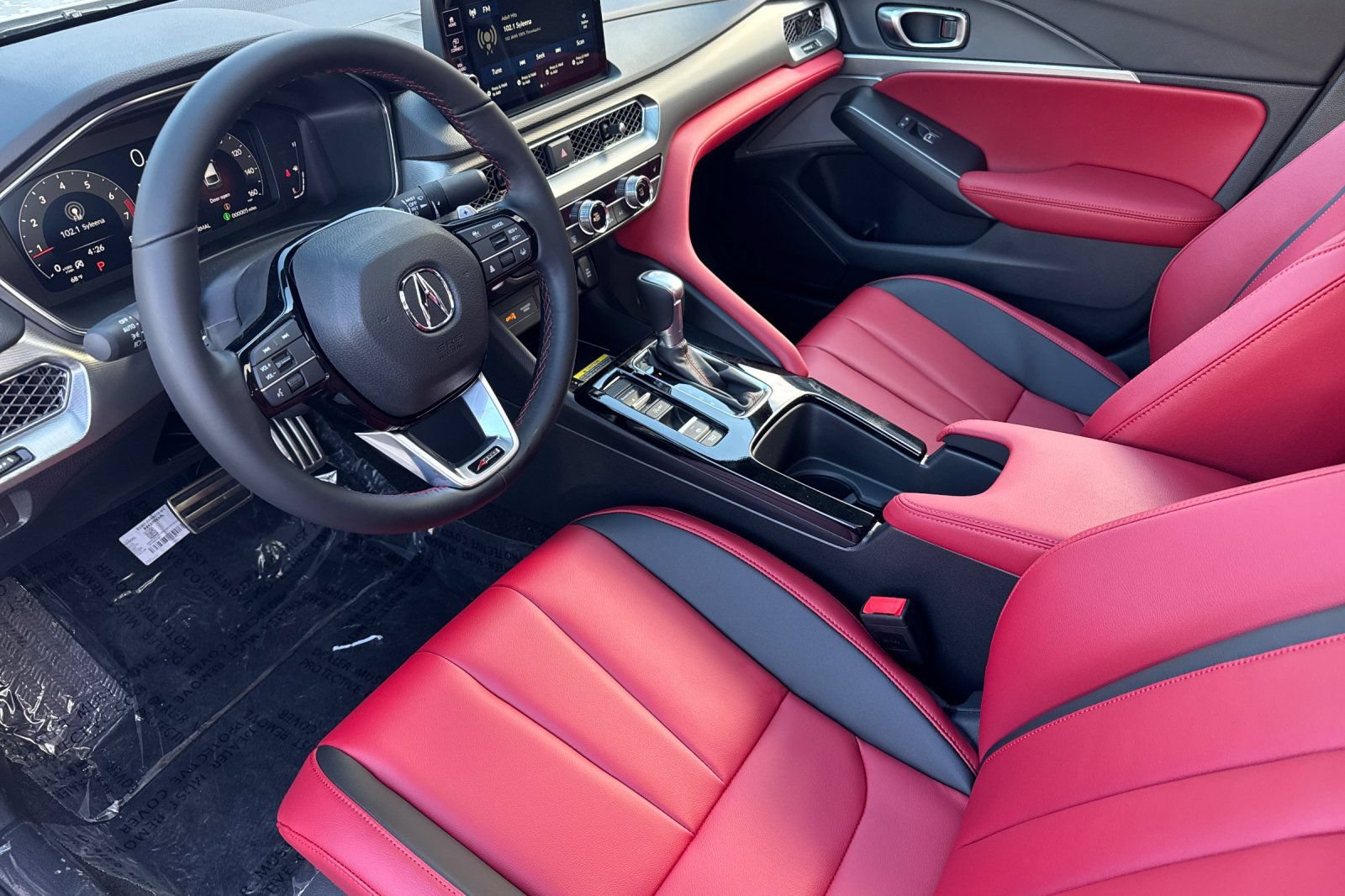 New 2026 Acura Integra A-Spec FWD image 8