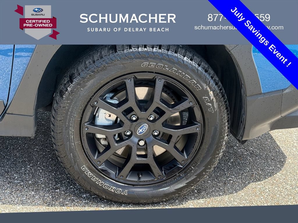 Certified 2024 Subaru Crosstrek 2.5i Wilderness AWD/4WD image 9