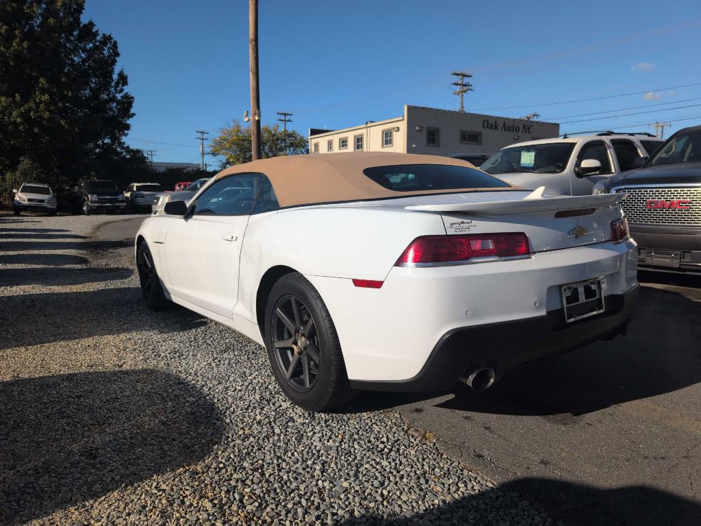 Used 2015 Chevrolet Camaro LT image 7