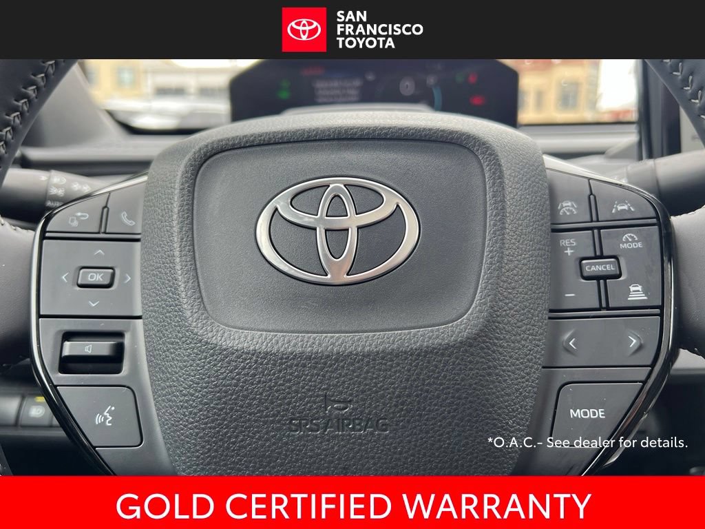 Certified 2026 Toyota bZ FWD image 32