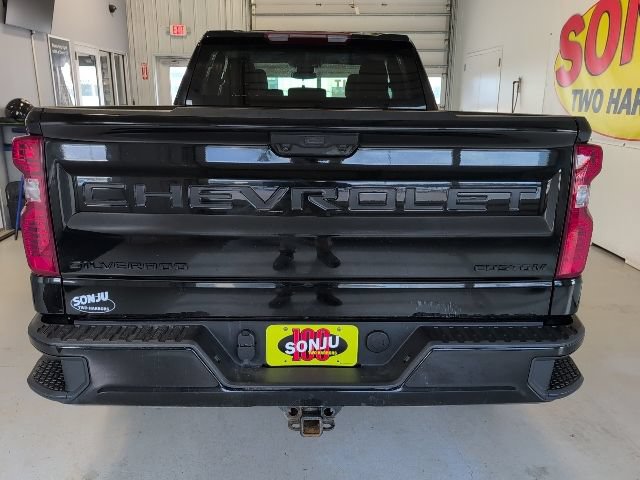 Certified 2024 Chevrolet Silverado 1500 Custom AWD/4WD image 3