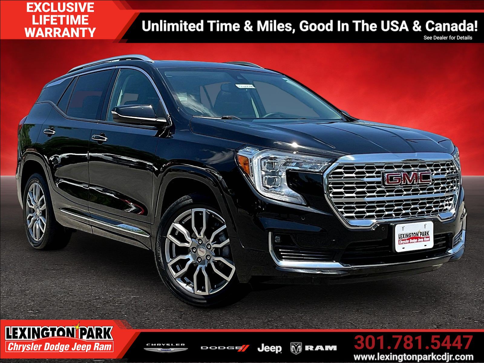 Used 2023 GMC Terrain Denali
