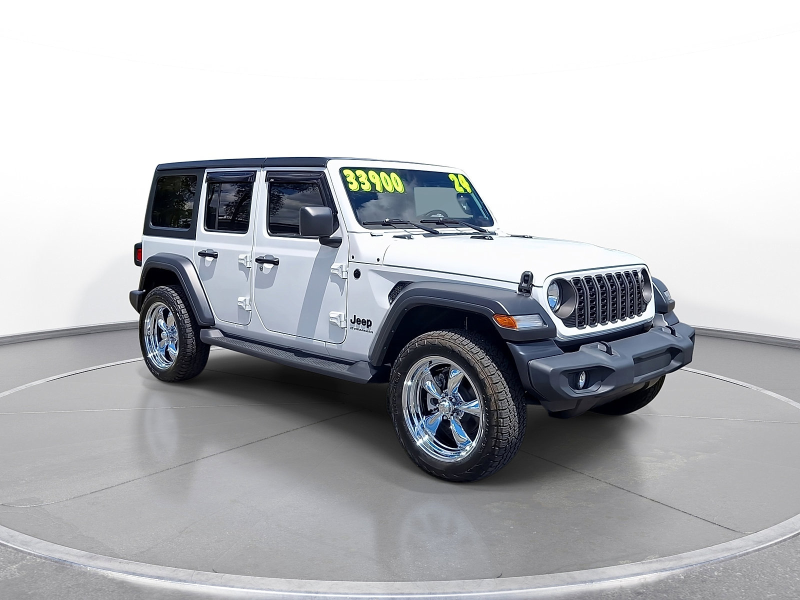 Used 2024 Jeep Wrangler Unlimited Sport AWD/4WD video 2