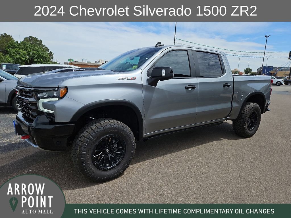 Used 2024 Chevrolet Silverado 1500 ZR2 w/ Technology Package AWD/4WD image 5