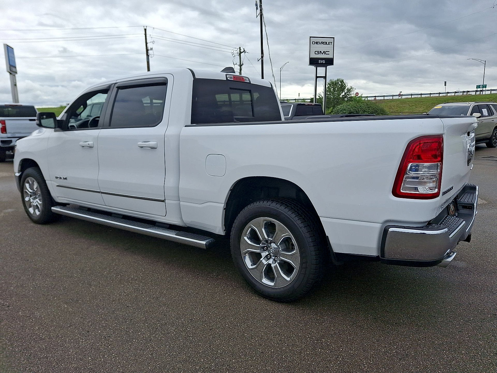Used 2021 RAM 1500 Big Horn AWD/4WD image 22