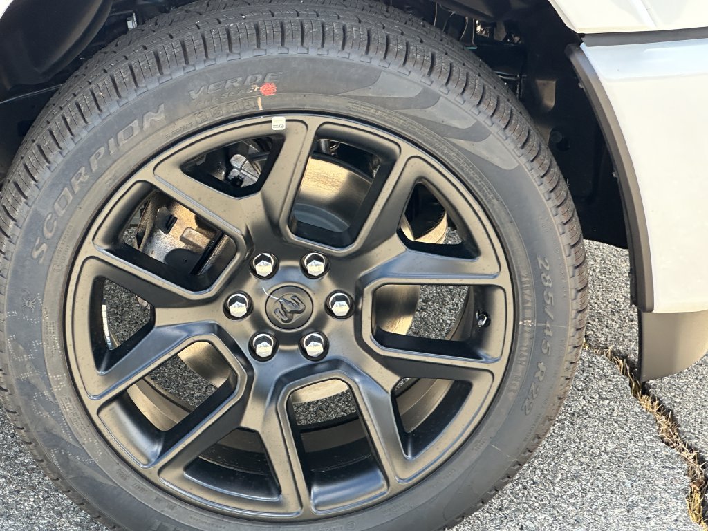New 2026 RAM 1500 Laramie w/ Night Edition AWD/4WD image 11