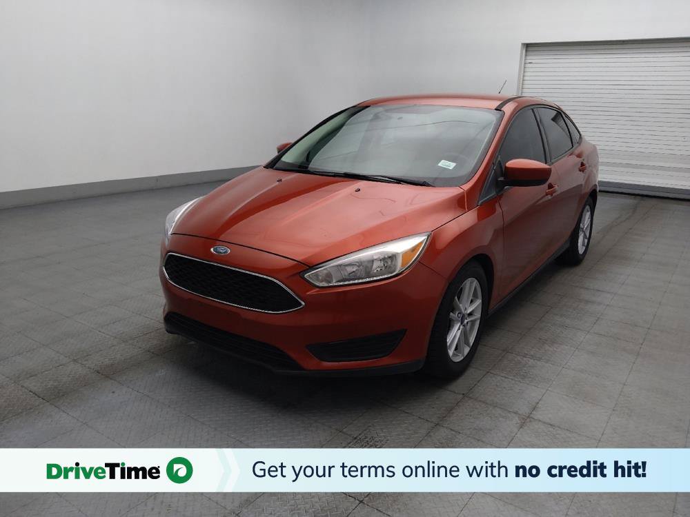 Used 2018 Ford Focus SE FWD image 1