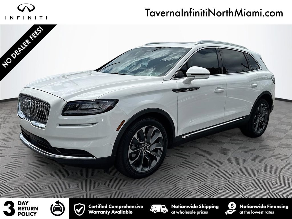 Used 2023 Lincoln Nautilus Reserve w/ Equipment Group 201A