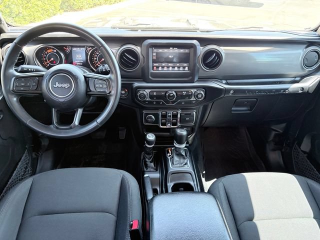 Used 2022 Jeep Wrangler Unlimited Sport AWD/4WD image 8