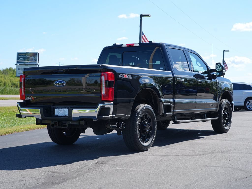 Used 2024 Ford F350 Lariat w/ Lariat Ultimate Package AWD/4WD image 3