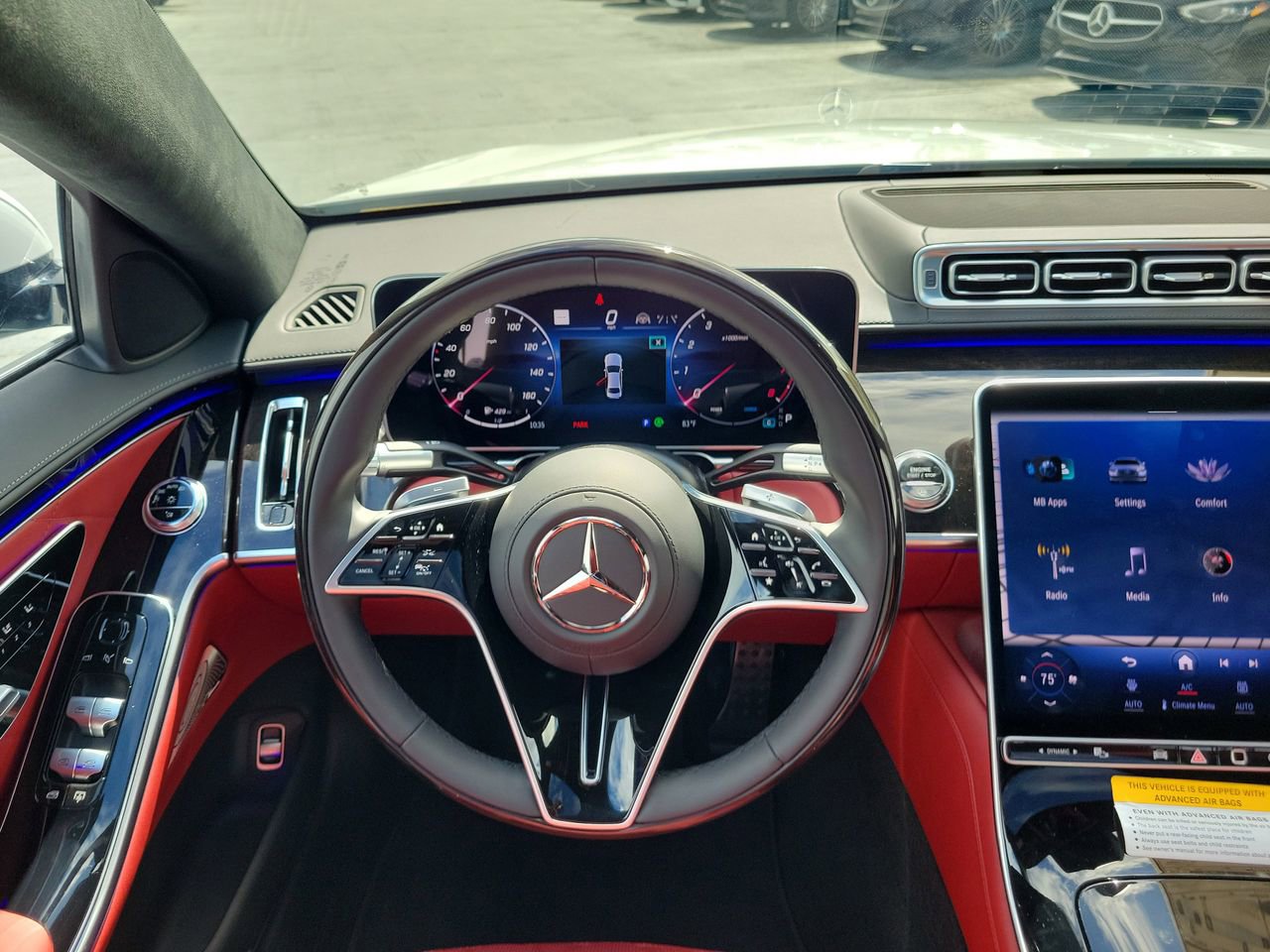 New 2026 Mercedes-Benz S 580 4MATIC Sedan image 15