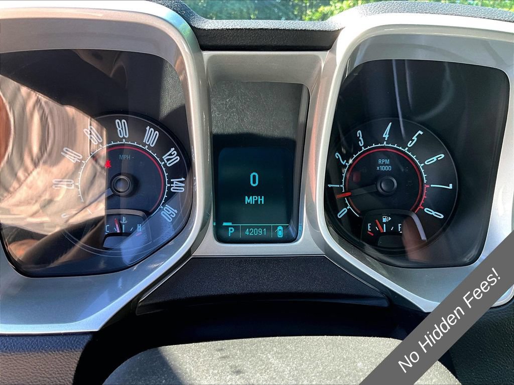 Used 2011 Chevrolet Camaro LT w/ RS Package RWD image 16