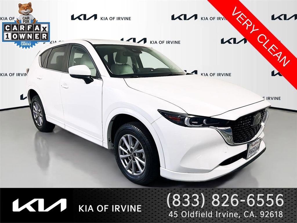 Used 2024 MAZDA CX-5 AWD 2.5 S w/ Preferred Package image 1