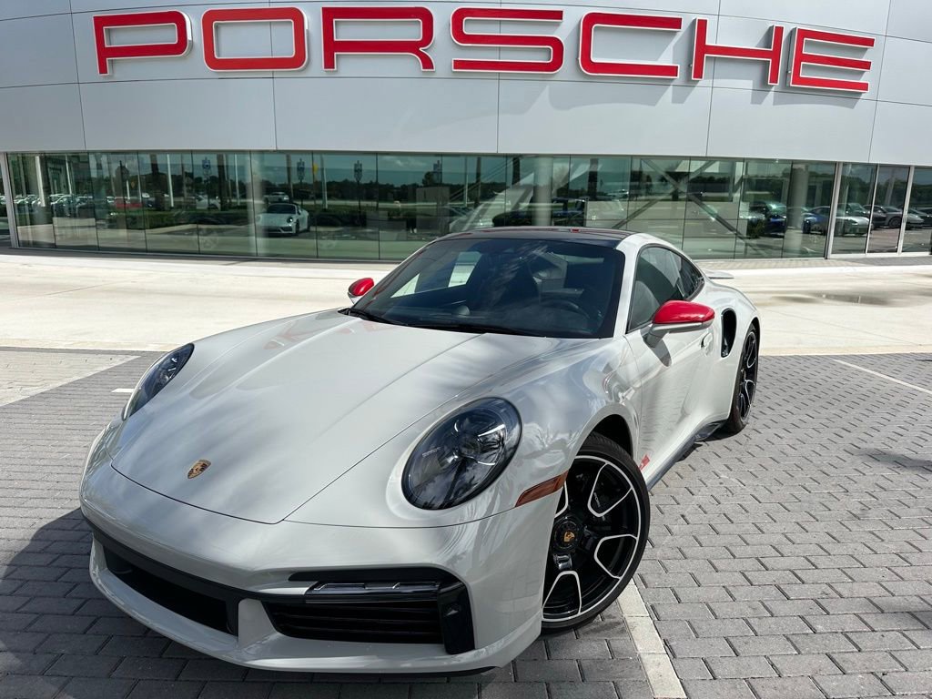 Certified 2025 Porsche 911 Turbo S image 1