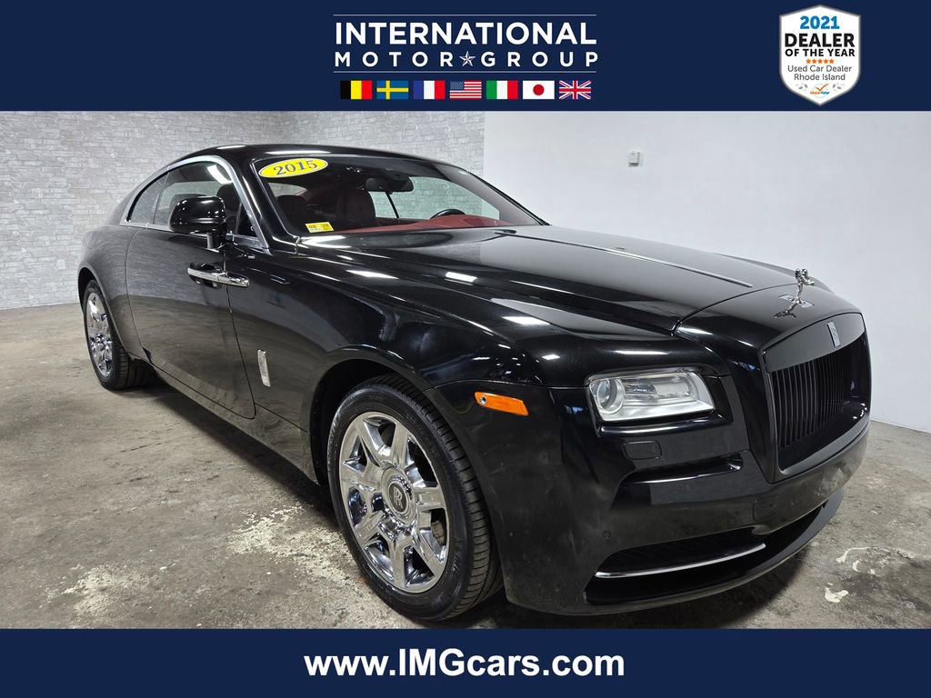 Used 2015 Rolls-Royce Wraith