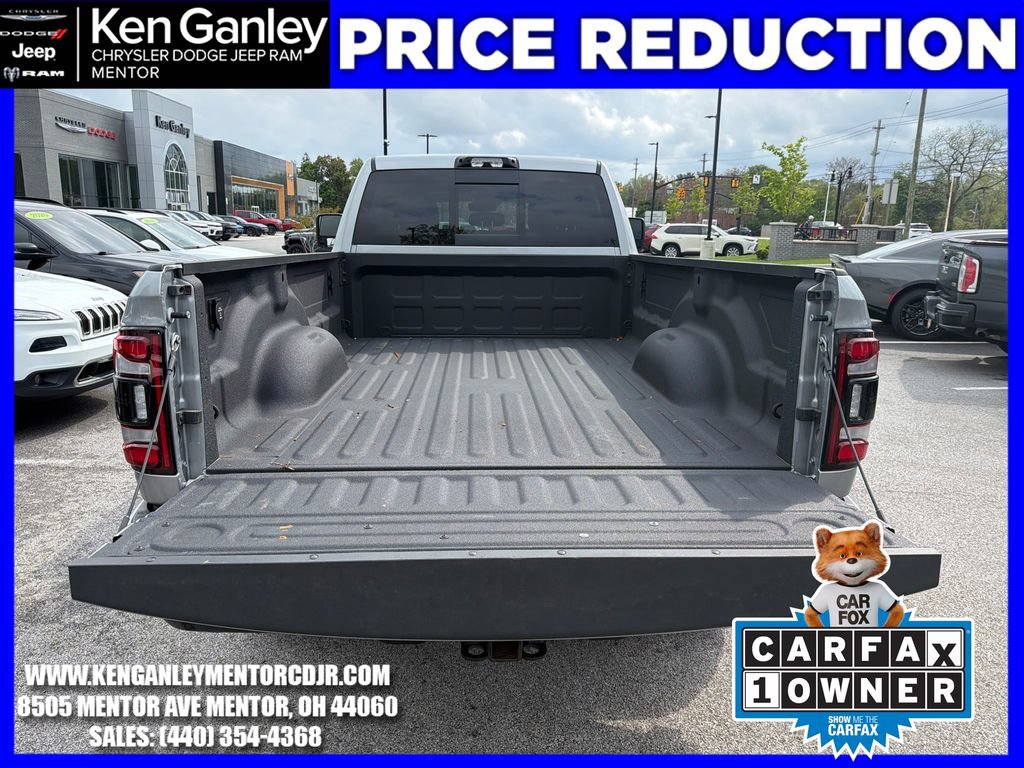 Certified 2024 RAM 3500 Limited w/ Night Edition AWD/4WD image 21