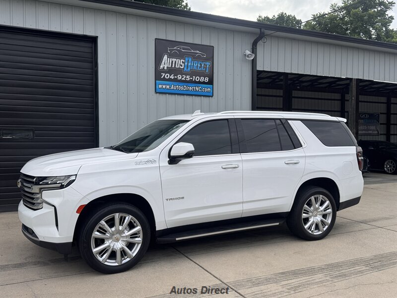 Used 2021 Chevrolet Tahoe High Country