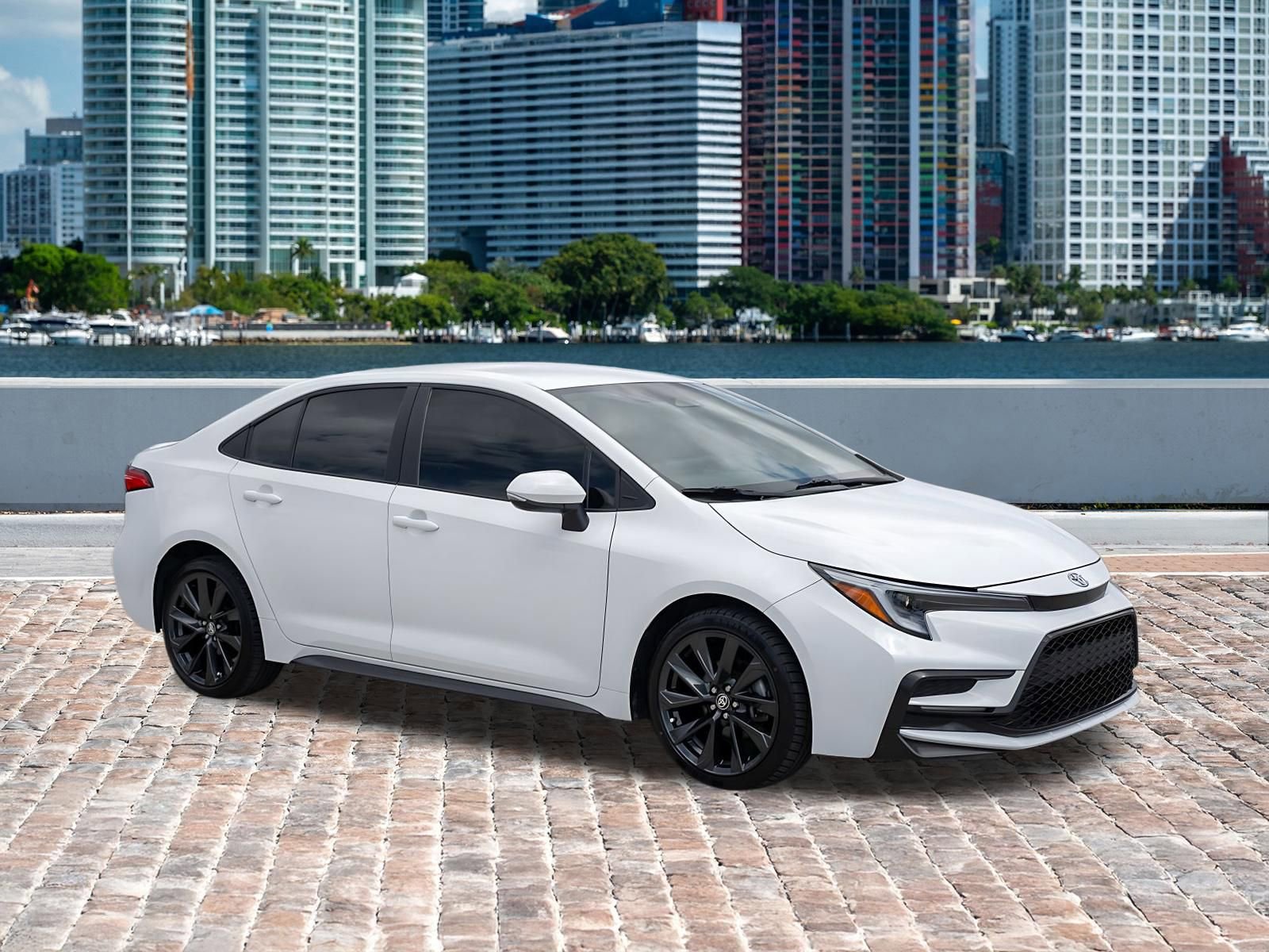 Used 2024 Toyota Corolla SE FWD video 3