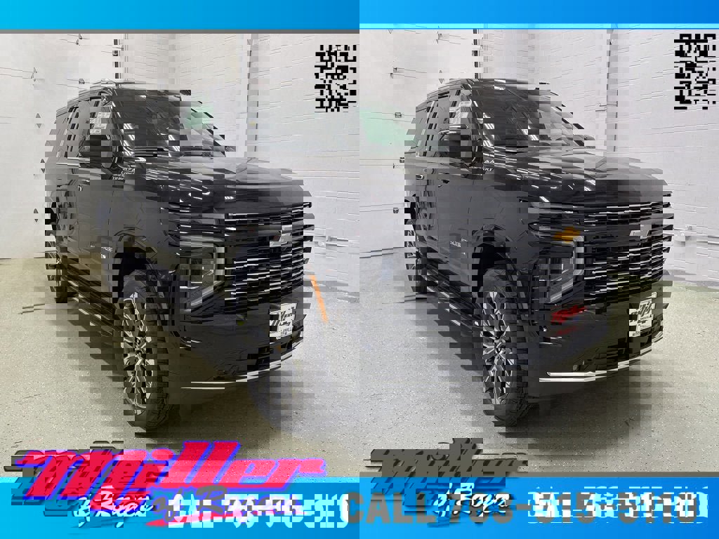 New 2026 Chevrolet Suburban High Country w/ Sun And Tow Package image 1