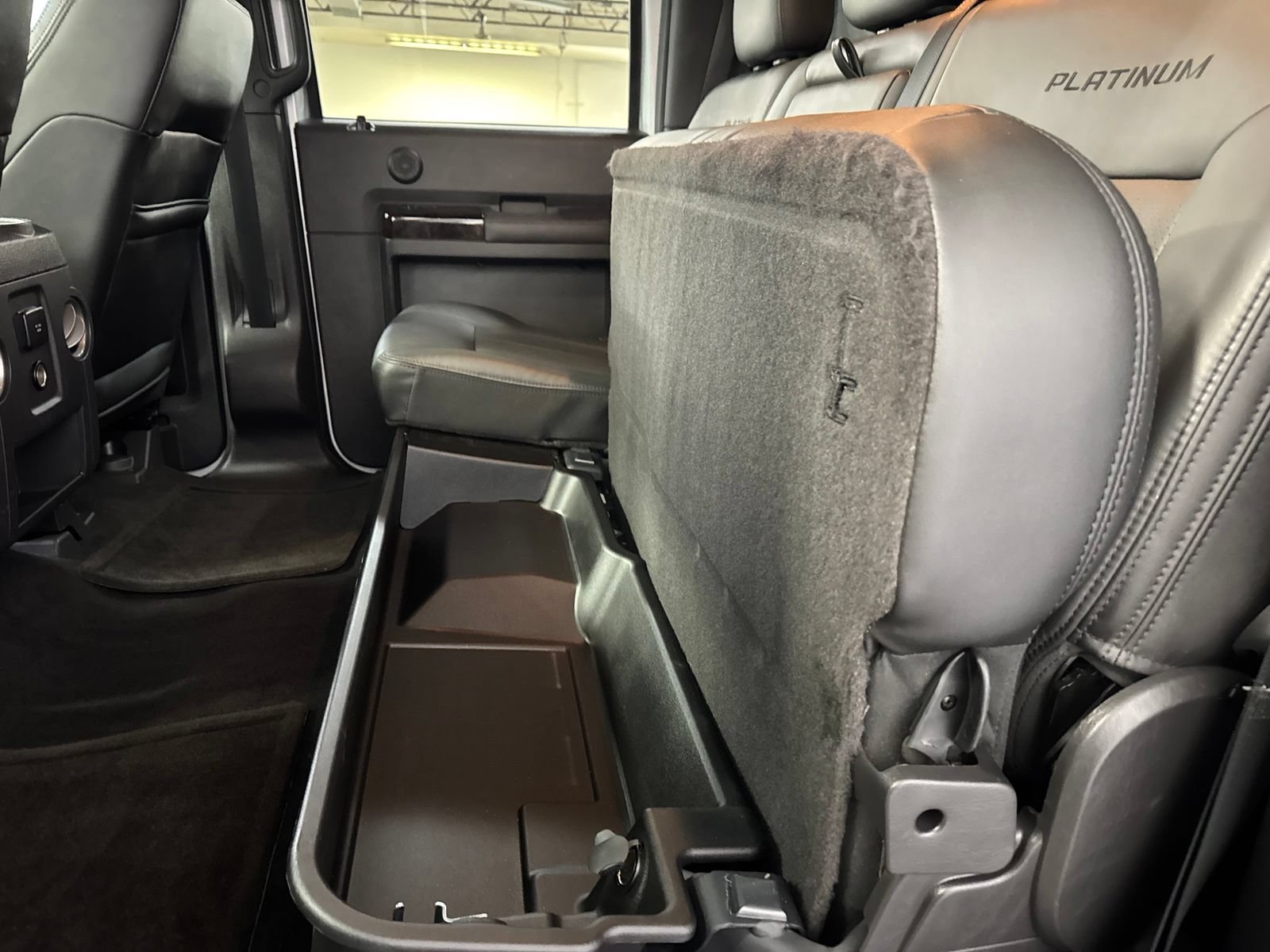 Used 2015 Ford F350 Platinum w/ Platinum Package AWD/4WD image 35