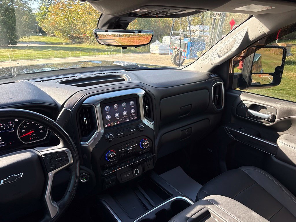 Used 2021 Chevrolet Silverado 3500 LTZ w/ LTZ Plus Package AWD/4WD image 61