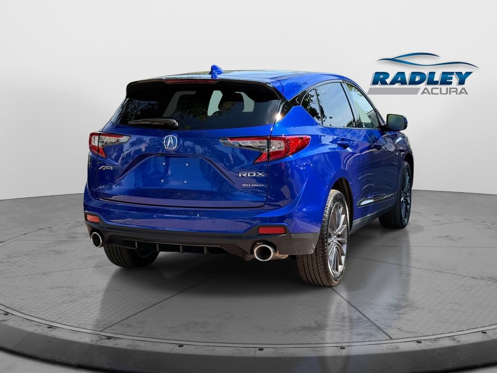 Certified 2024 Acura RDX w/ Advance Package AWD/4WD image 7