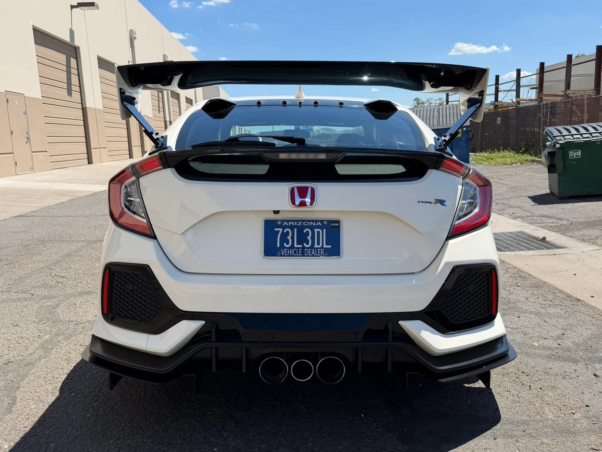 Used 2019 Honda Civic Type R image 8
