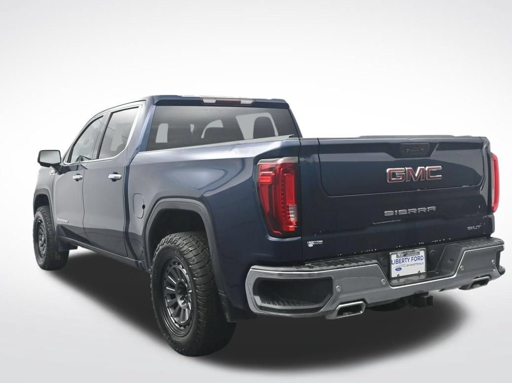Used 2020 GMC Sierra 1500 SLT w/ Driver Alert Package I AWD/4WD image 9